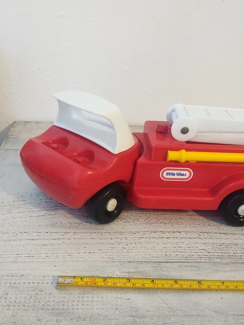 Vintage Little Tikes Toddle Tots Red Fire Truck open to offers